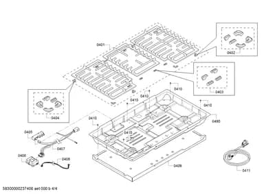 ignitionparts, heatingparts (0401-0412)