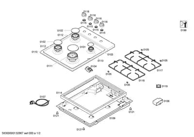 othergasparts, Seals & Gaskets (0111-0199)