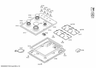 Seals & Gaskets (0115-0199)