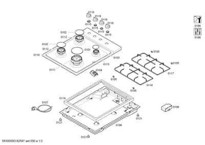 Seals & Gaskets (0115-0199)
