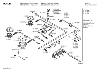 Seals & Gaskets, othergasparts (0005-0220)