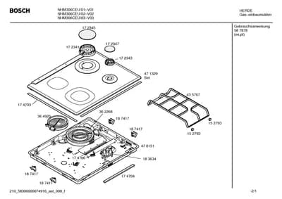 Seals & Gaskets, Springs (0005-0215)