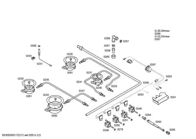 Seals & Gaskets, ignitionparts (0230-0289)