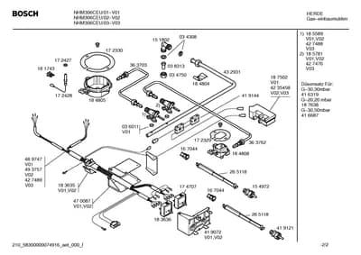 Seals & Gaskets, Springs (0005-0215)