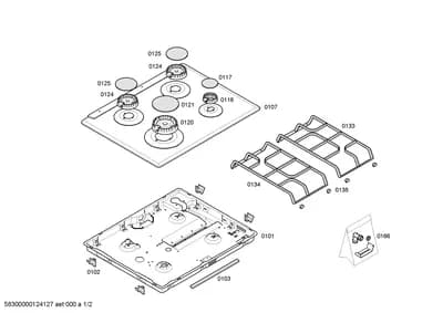 othergasparts, Mounting & Fixing (0102-0197)