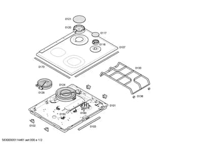 othergasparts, Mounting & Fixing (0102-0197)