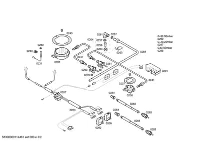 Seals & Gaskets, ignitionparts (0201-0281)