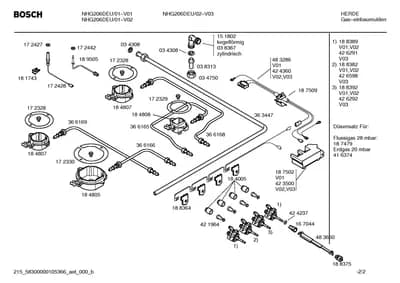 Seals & Gaskets, othergasparts (0005-0255)