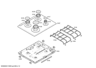 othergasparts, Mounting & Fixing (0102-0197)