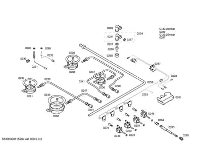 Seals & Gaskets, ignitionparts (0230-0291)
