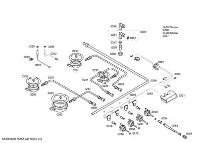 Seals & Gaskets, ignitionparts (0230-0291)