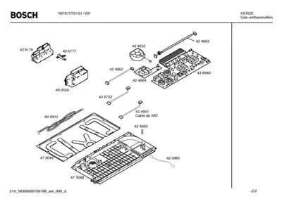 Springs, Fan Parts (0006-0199)