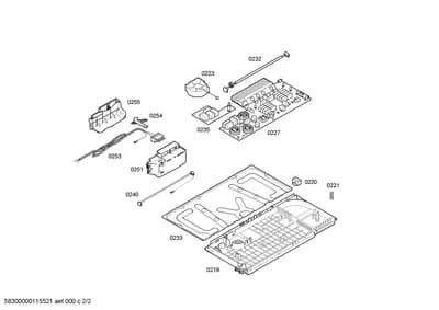 Springs, Fan Parts (0220-0235)