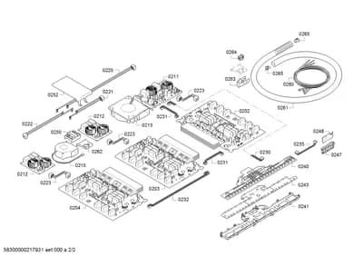 connectionpieces, Fan Parts (0202-0265)