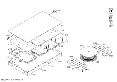 Screws, Door & Housing (0101-0199)
