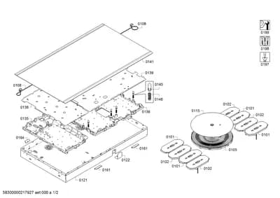 Screws, Door & Housing (0101-0199)