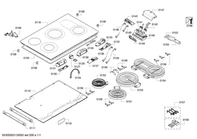 hotplates, Mounting & Fixing (0102-0199)