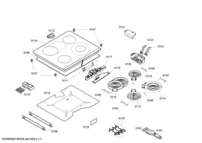 Seals & Gaskets, Springs (0101-0125)