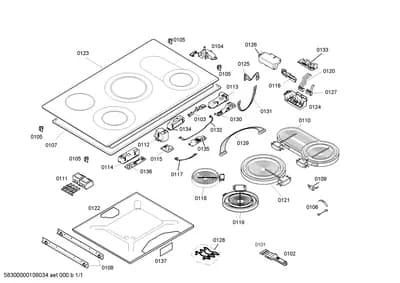Springs, Seals & Gaskets (0101-0137)