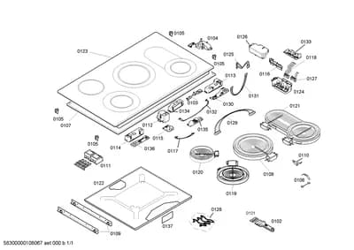 Springs, Seals & Gaskets (0101-0137)