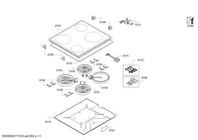 Mounting & Fixing, Seals & Gaskets (0101-0156)