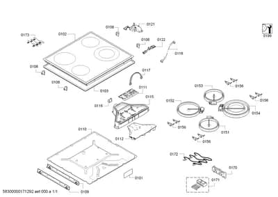 Seals & Gaskets, Mounting & Fixing (0101-0199)