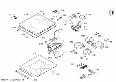 Seals & Gaskets, Mounting & Fixing (0101-0199)