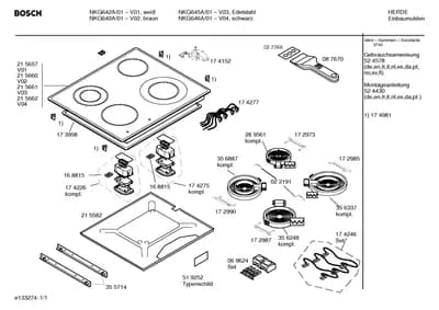 hotplates (0032-0064)