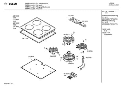 hotplates, Springs (0002-0012)