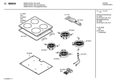 hotplates, Springs (0002-0012)
