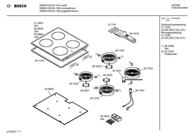 hotplates, Springs (0002-0012)