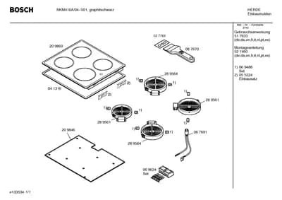 hotplates, Springs (0002-0012)