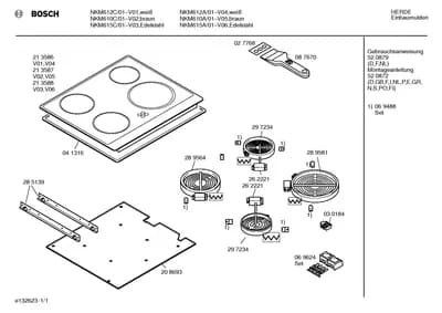hotplates, Springs (0004-0030)