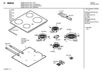hotplates, Springs (0004-0050)