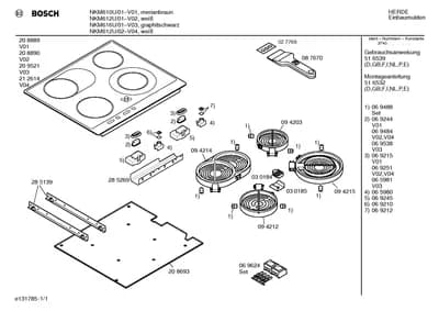 hotplates, Springs (0004-0030)