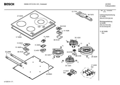 Springs, Seals & Gaskets (0003-0070)