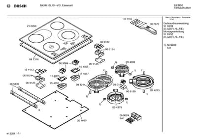 hotplates, Springs (0003-0027)