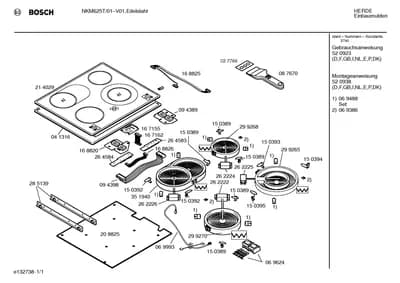 hotplates, Springs (0008-0051)