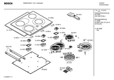 hotplates, Springs (0004-0030)