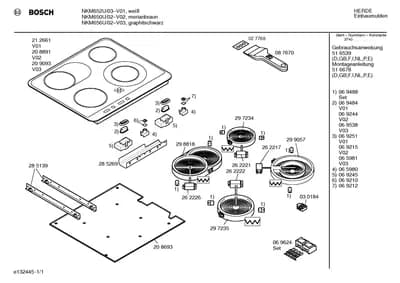 hotplates, Springs (0004-0030)