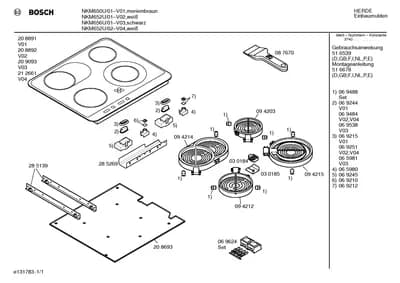 hotplates, Springs (0004-0030)