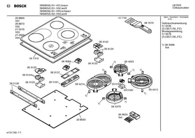 hotplates, Springs (0003-0027)