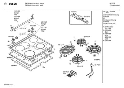 Springs, hotplates (0004-0015)