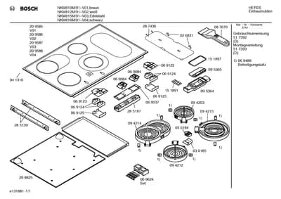 hotplates, Springs (0002-0027)