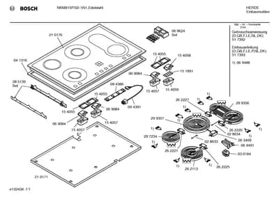 Springs, hotplates (0004-0023)