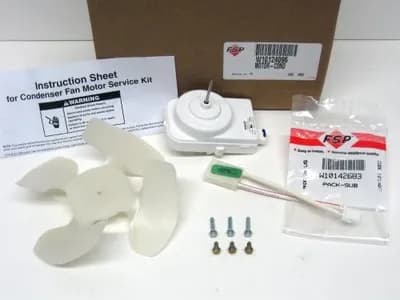 Condenser Fan Motor Kit with Blade