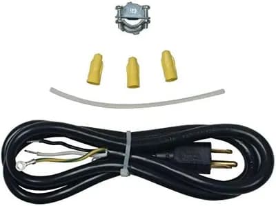 5' 3-Wire Power Cord Kit