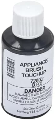 Touch Up Paint Black