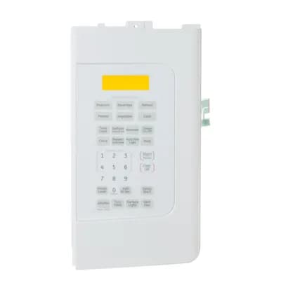 Control Panel Assembly White
