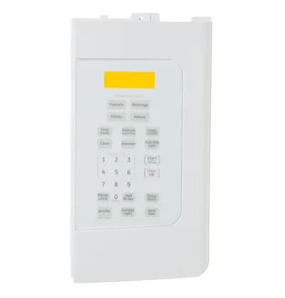 Control Panel Assembly White